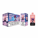 Airmez FOX 4 IN 1 120K Strawberry Raspberry/Strawberry Kiwi/Strawberry Ice/Peach Mango Watermelon