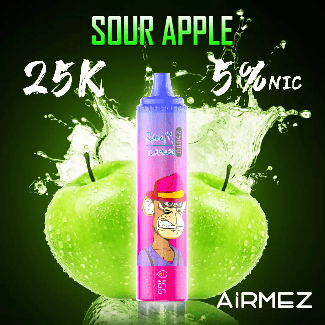 Airmez Tornado 25000 Sour Apple