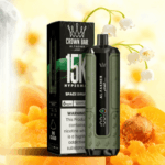 AL Fakher 15000 Hypermax Blackcurrant Mint – Bild 2