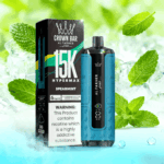 AL Fakher 15000 Hypermax Blackcurrant Mint – Bild 3