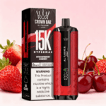 AL Fakher 15000 Hypermax Blackcurrant Mint – Bild 4