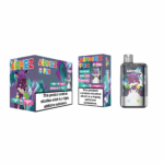 Airmez FOX 2 IN 1 80000 Strawberry Kiwi/Strawberry Ice