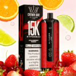 AL Fakher 15000 Hypermax Blackcurrant Mint – Bild 5