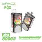 Airmez FOX 2 IN 1 80000 Strawberry Watermelon/Strawberry Raspberry