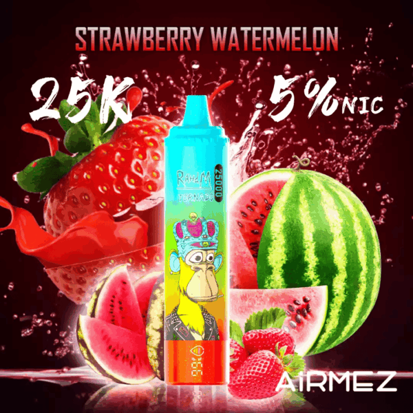 Airmez Tornado 25000 Strawberry Watermelon