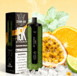 AL Fakher 15000 Hypermax Blackcurrant Mint – Bild 6
