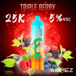 Airmez Tornado 25000 Triple Berry