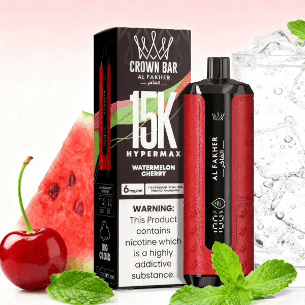 AL Fakher 15000 Hypermax Watermelon Cherry