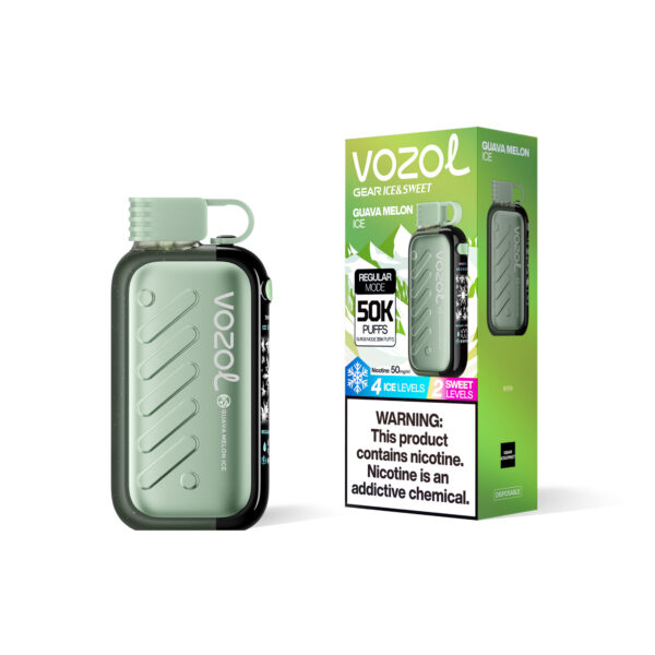 Vozol Gear Ice&Sweet 50k Cherry Blackberry Orange
