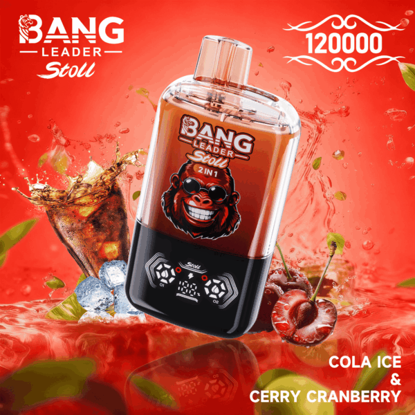 Bang Leader 120k Cola Ice/Cherry Cranberry