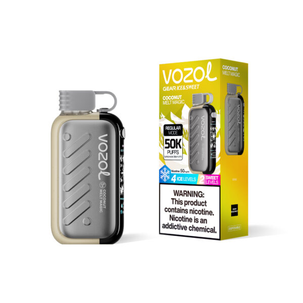 Vozol Gear Ice&Sweet 50k Coconut Melt Magic