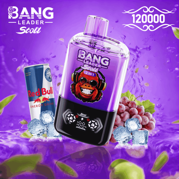 Bang Leader 120k Red Energy Ice/Grape Ice