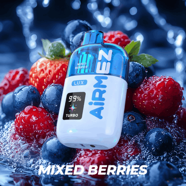 Airmez LUX 60000 Mixed Berries
