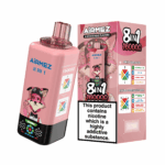 Airmez FOX 8 IN 1 160K Watermelon Ice/Love66/Double Apple/Mango Peach