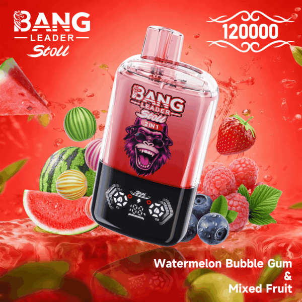Bang Leader 120k Watermelon Bubble Gum/Mixed Fruit