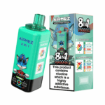 Airmez FOX 8 IN 1 160K Dr Blue/Cherry Berry/Strawberry Watermelon/Peach Berry