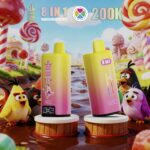 Bang King 200K Triple Berry/Tropical Fruit/Strawberry Banana/Pink Lemonade