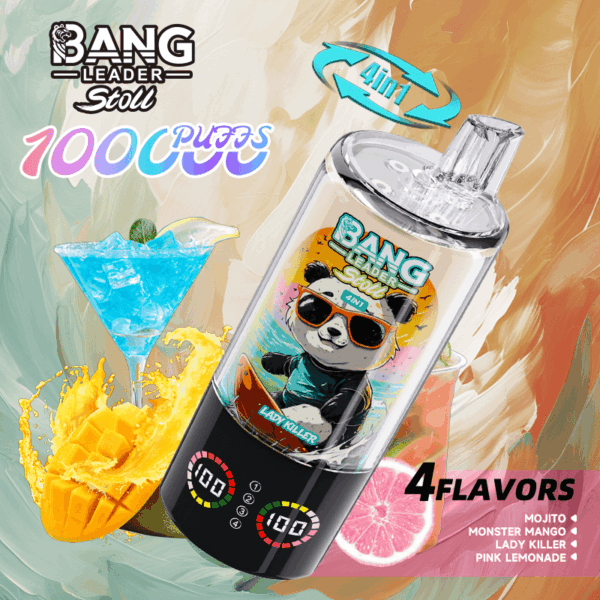 Bang Leader 100k Mojito/Monster Mango/Lady Killer/Pink Lemonade