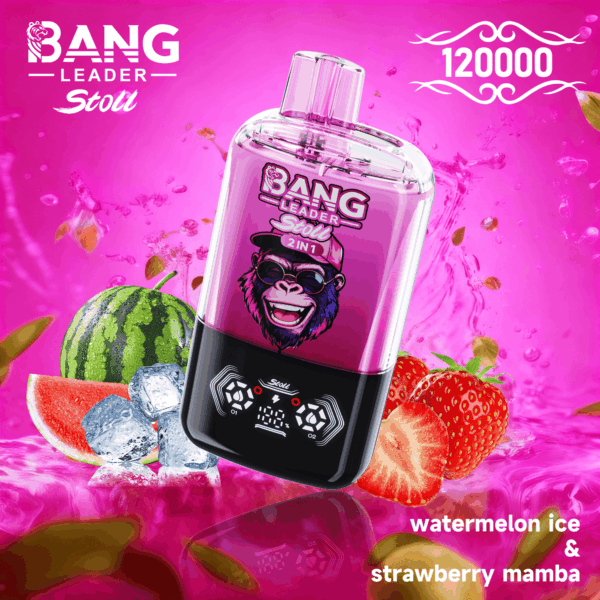 Bang Leader 120k Watermelon Ice/Strawberry Mamba
