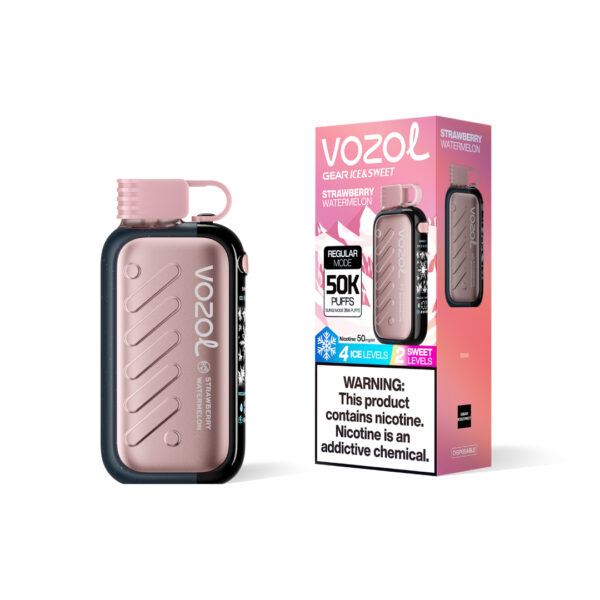 Vozol Gear Ice&Sweet 50k Strawberry Watermelon