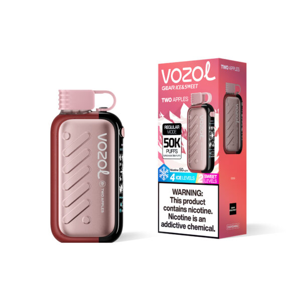 Vozol Gear Ice&Sweet 50k Two Apples