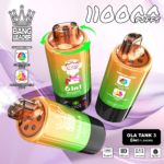Bang Leader 110K Peach Ice/Blackcurrant Pineapple Ice/Green Apple Kiwi – Bild 4