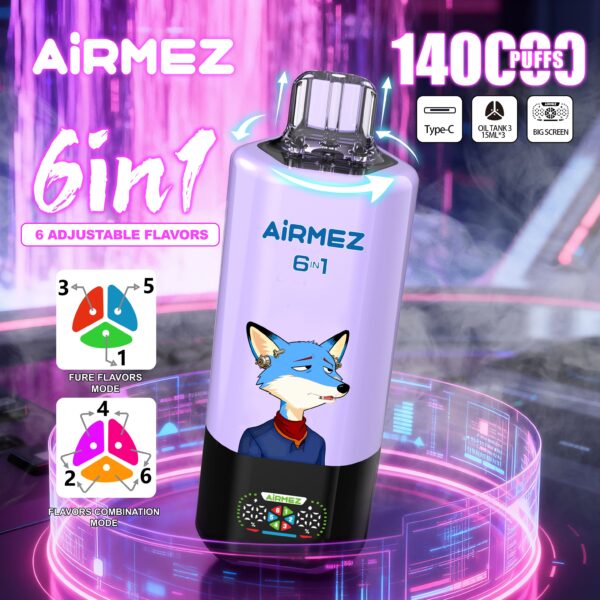 Airmez FOX 6 IN 1 140K