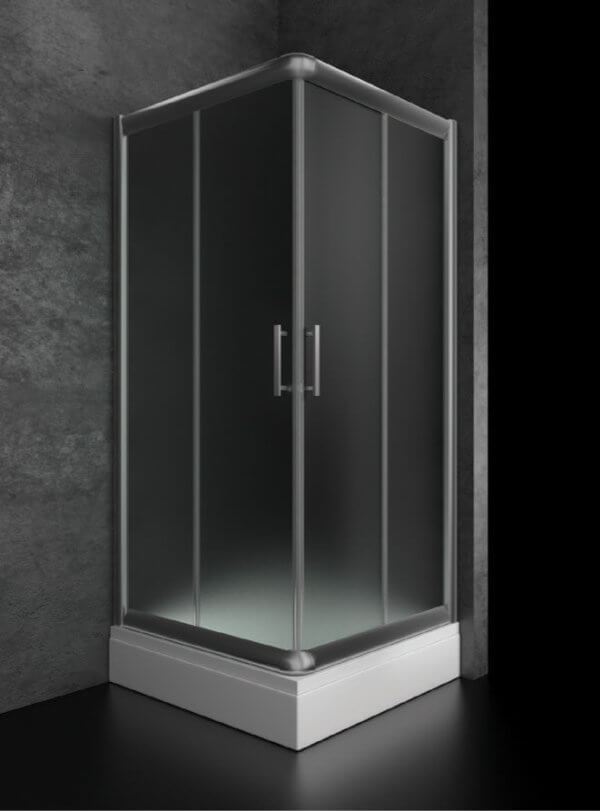 Alternative view of TUŠ KABINA TUTO KROM/PROZIRNA