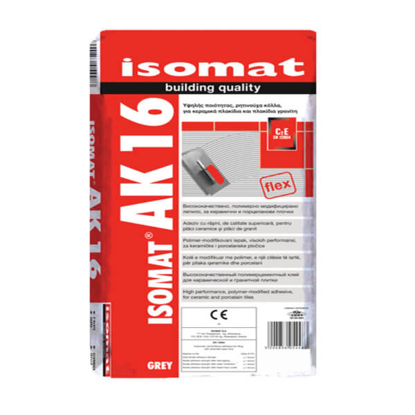 ISOMAT AK 16 SIVI 25 KG