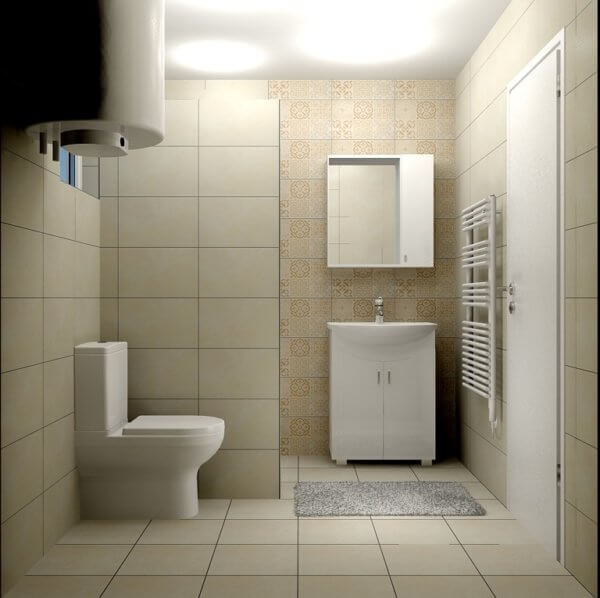 Alternative view of MADERA BEIGE 33x33