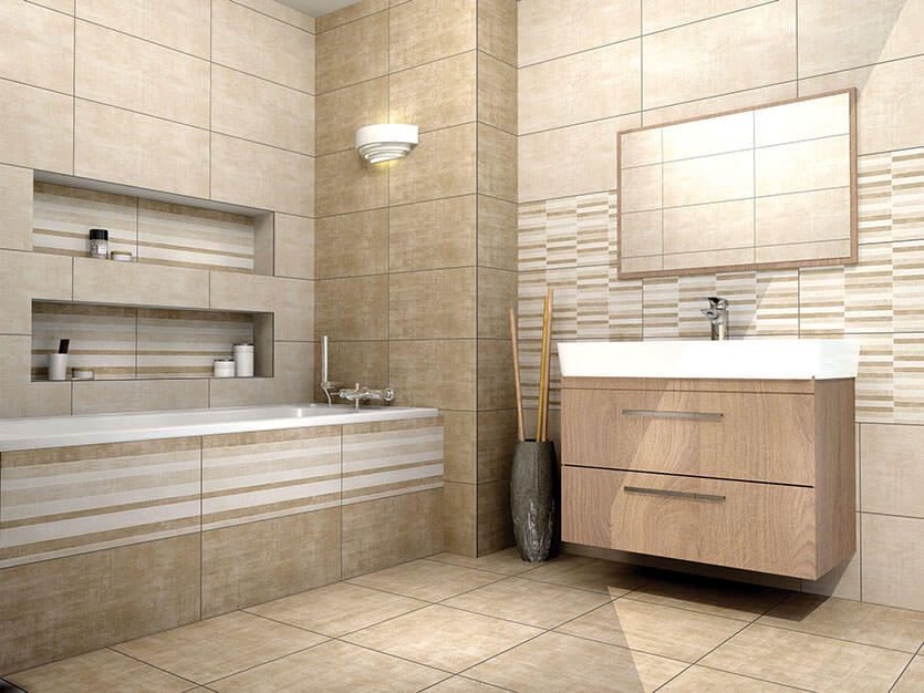 PANAMA TAUPE LINE 30x60 - Slika 2