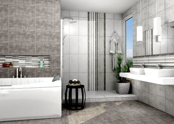 PANAMA GRAPHITE MOSAICO 30X60 - Slika 3