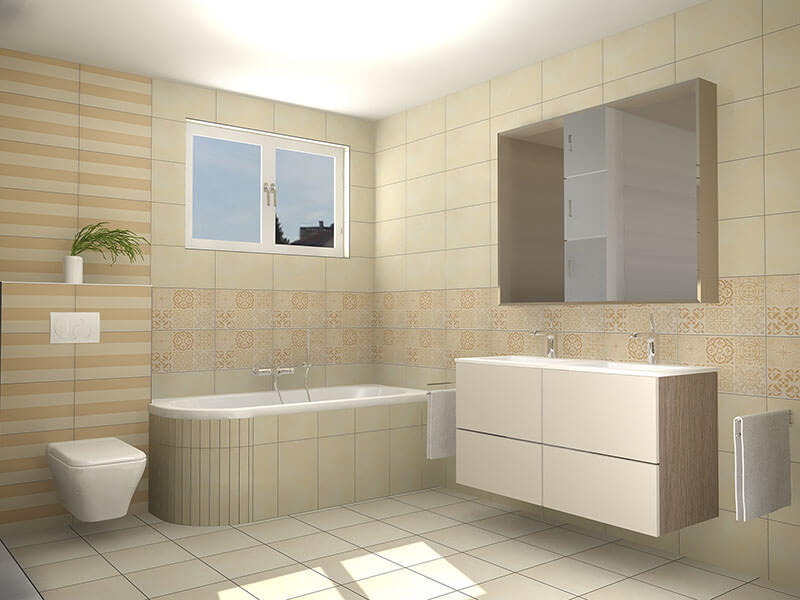 MADERA BEIGE 33x33 - Slika 7