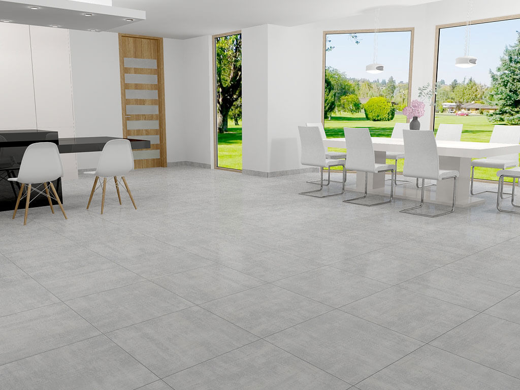 Sive podne pločice 60x60