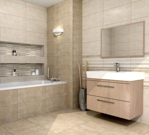 Smeđe keramičke pločice