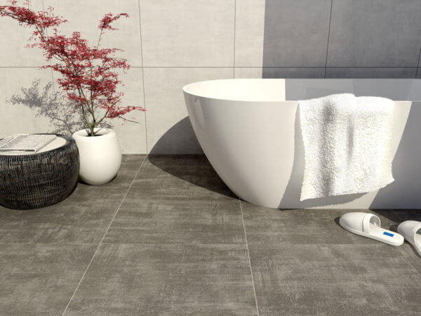 Sive podne pločice 60x60