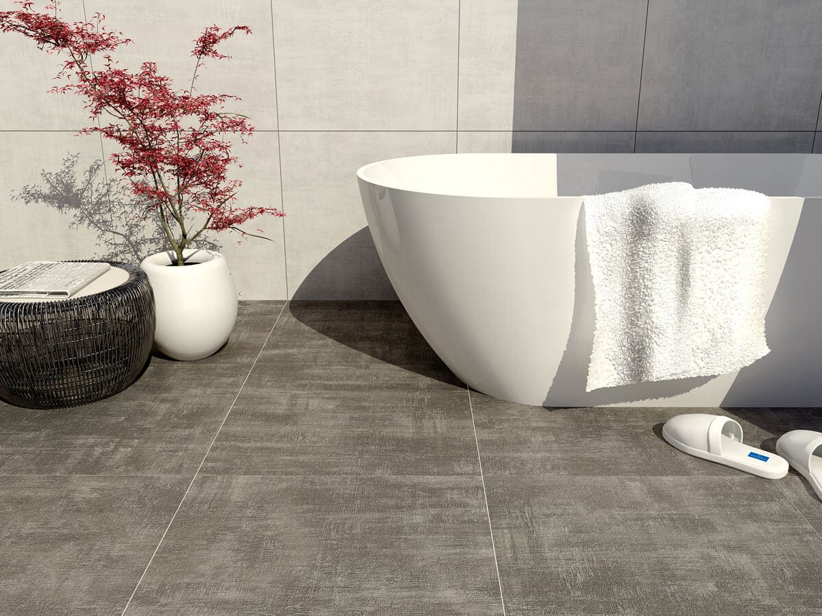 Sive podne pločice 60x60