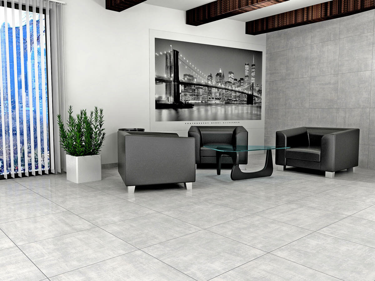 Sive podne pločice 60x60