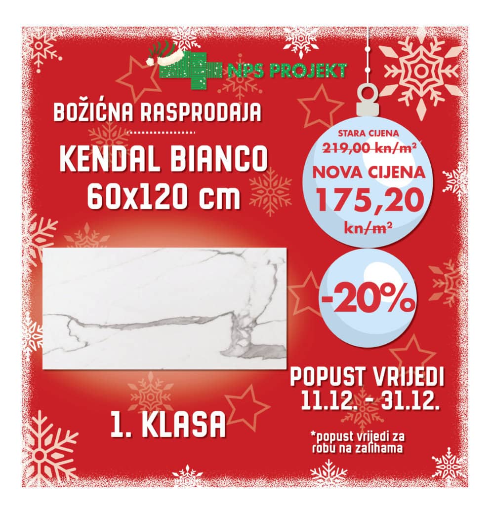 Kendal bianco 60x120 1