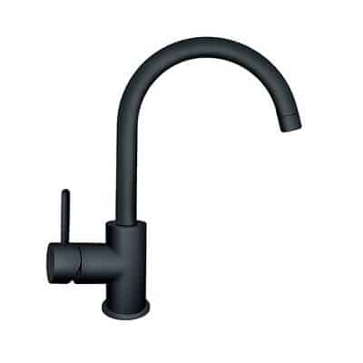 Crna miješalica za sudoper