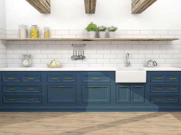 Bijele pločice male dimenzije