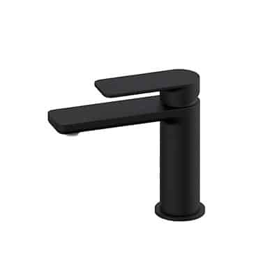 S2 BLACK MIJEŠALICA ZA UMIVAONIK - ROUND CRNA