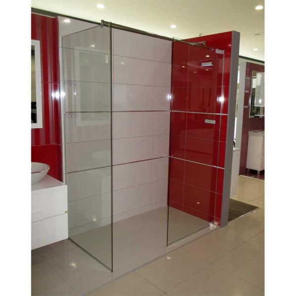 PARAVAN EVA PROZIRNO STAKLO 160x200