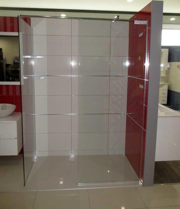 Alternative view of PARAVAN EVA PROZIRNO STAKLO 160x200