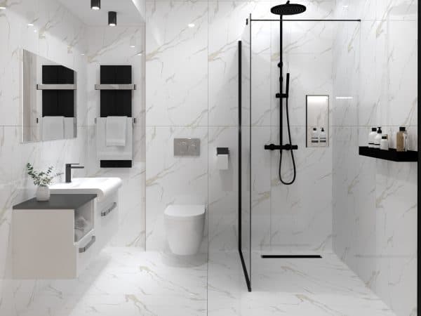 PARAVAN GRANADA - BLACK PROFIL - Slika 5