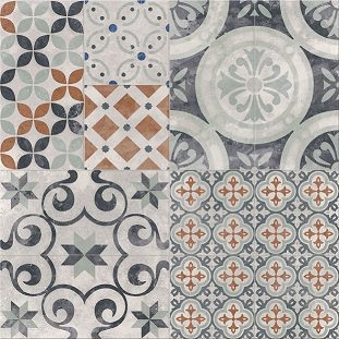 G417 PATCHWORK TWO 42×42