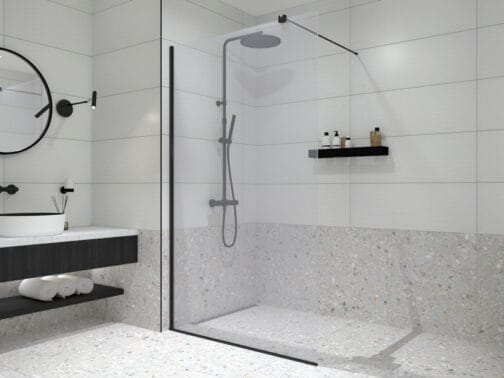 PARAVAN GRANADA - BLACK PROFIL - Slika 4