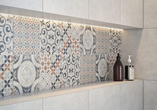 Alternative view of G417 PATCHWORK TWO 42×42