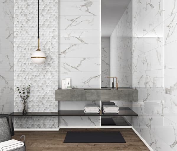 Alternative view of CASABLANCA WHITE 30x90