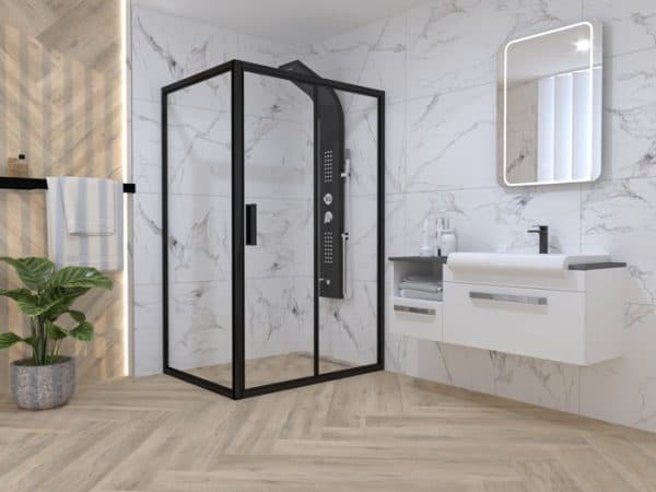 Alternative view of PARAVAN UNA BLACK PROFIL